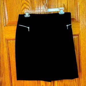 Roz & Ali Black Mini Pencil Skirt for Work